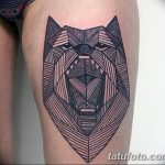 Photo Tattoo linework od 17.08.2018 №191 - tetovaža laynvork -