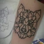 Photo Tattoo linework od 17.08.2018. №195 - tattoo laynvork -