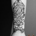 Photo Tattoo linework od 17.08.2018. №197 - tattoo laynvork -