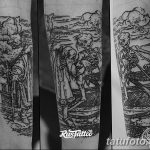Photo Tattoo linework od 17.08.2018. №198 - Laytvork za tetovaže -