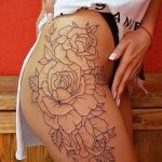 Photo Tattoo linework od 17.8.2018. №199 - laytung tattoo -