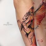 Photo Tattoo linework od 17.8.2018. Br. 202 - lajner tetovaža -