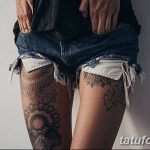 Photo Tattoo linework od 17.08.2018. №205 - tattoo laynvork -