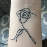 Photo Tattoo linework od 17.08.2018. №210 - tattoo laynvork -