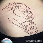 Photo Tattoo linework od 17.08.2018. №222 - tattoo laynvork -