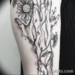 Photo Tattoo linework od 17.08.2018. №226 - laynvork tattoo -