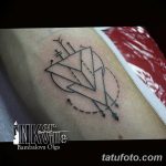Photo Tattoo linework od 17.08.2018 №228 - tetovaža laynvork -