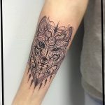 Photo Tattoo linework od 17.08.2018. №229 - laynvork tattoo -