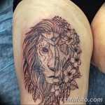 Photo Tattoo linework od 17.08.2018. №233 - tattoo laynvork -