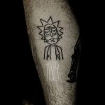 Fotografija crteža Tattoo od 17.08.2018. №235 - Layynvork za tetovaže -