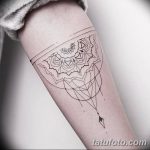 Photo Tattoo linework od 17.08.2018 №248 - tetovaža laynvork -