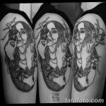 Photo Tattoo linework od 17.08.2018. №249 - tattoo laynvork -