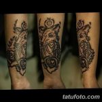 Photo Tattoo linework od 17.08.2018. №251 - tattoo laynvork -