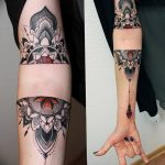 Photo Tattoo linework od 17.08.2018. №252 - Layyvork tattoo -