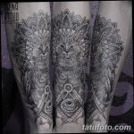 Photo Tattoo linework od 17.08.2018. №253 - laynvork tattoo -