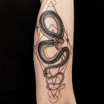 Photo Tattoo linework od 17.08.2018. №254 - laynvork tattoo -