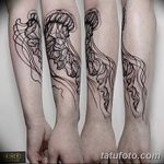Photo Tattoo linework od 17.08.2018. №259 - laynvork tattoo -
