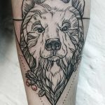 Photo Tattoo linework od 17.08.2018 №262 - tetovaža laynvork -