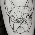 Photo Tattoo linework od 17.08.2018 №263 - tetovaža laynvork -