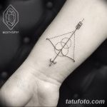 Photo Tattoo linework od 17.8.2018. №264 - laynvork tattoo -