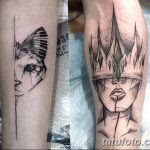 Photo Tattoo linework od 17.08.2018. №267 - laynvork tattoo -