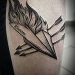 Photo Tattoo linework od 17.8.2018. №269 - laynvork tattoo -