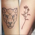 Photo Tattoo linework od 17.08.2018. №270 - laytung tattoo -