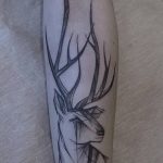 Photo Tattoo linework od 17.08.2018 №271 - tattoo laynvork -