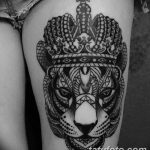 Photo Tattoo linework od 17.08.2018. №277 - laynvork tattoo -