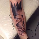 Photo Tattoo linework od 17.08.2018 №005 - tetovaža laynvork -