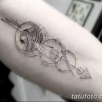 Photo Tattoo linework od 17.08.2018. №006 - tattoo Laynvork -