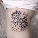 Photo Tattoo linework od 17.8.2018. №012 - tattoo laynvork -