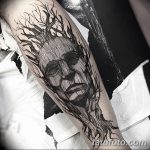 Photo Tattoo linework od 17.08.2018. №013 - tattoo Laynvork -