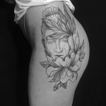 Photo Tattoo linework od 17.08.2018. №014 - tattoo Laynvork -