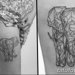 Photo Tattoo linework od 17.8.2018. №020 - tattoo Laynvork -