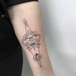 Photo Tattoo linework od 17.08.2018. №028 - tattoo laynvork -