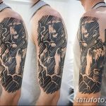Photo Tattoo linework od 17.08.2018. №030 - Laytvork za tetovaže -