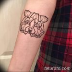 Photo Tattoo linework od 17.08.2018. №033 - tattoo Laynvork -