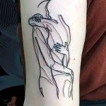 Photo Tattoo linework od 17.08.2018. №034 - tattoo Laynvork -