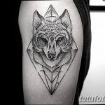 Photo Tattoo linework od 17.08.2018. №036 - tattoo Laynvork -