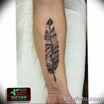 Photo Tattoo linework od 17.08.2018. №037 - tattoo Laynvork -