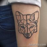 Photo Tattoo linework od 17.08.2018. №038 - laynvork tattoo -