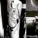 Photo Tattoo linework od 17.08.2018. №040 - tattoo Laynvork -