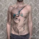 Photo Tattoo linework od 17.08.2018. №042 - tattoo Laynvork -