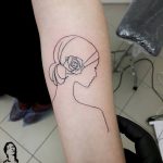 Photo Tattoo linework od 17.08.2018. №044 - laynvork za tetovaže -