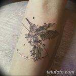 Photo Tattoo linework od 17.8.2018. №047 - laynvork tattoo -