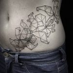 Photo Tattoo linework od 17.08.2018. №049 - lajner tetovaža -