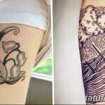 Fotografija crteža Tattoo od 17.08.2018. №052 - tattoo laynvork -