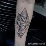 Photo Tattoo linework od 17.08.2018. №053 - tattoo laynvork -