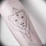Photo Tattoo linework od 17.08.2018. №054 - tattoo laynvork -
